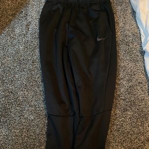 Small black Nike sweatpants men’s